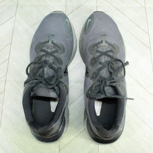 Nike Renew Run Mesh Lace Up Low Top Breathable Running Sneaker Shoes Size 11 - Picture 6 of 9